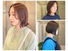 NEW【ホームケア付き】カット＋ダメージレスカラー＋バイカルテ3step 15000円