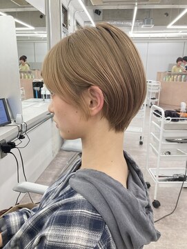 アルテペロ(arte pelo) ショート/おくれ毛カット