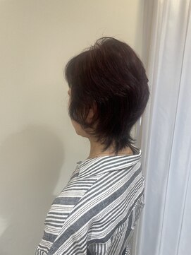 カウチ ヘアー ドレッシング(COUCH Hair Ｄressing) 女性らしいウルフスタイル