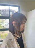 イメチェン/ホワイトブロンド/外ハネボブ/美髪/草津/南草津