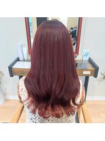 コルク(Cork)&nbsp;セミロングピンクカラー