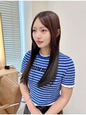 髪質改善ストレート