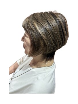 コムズ 藤沢(COM'S) 大人のための品格ボブ