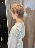 ショートウルフ/ハイライト/20代30代40代/横浜