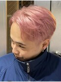 ピンク/ペールピンク/ホワイトピンク/ハイトーン/ブリーチ