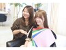 【平日12時-15時限定】骨格,顔型,パーソナルカラー診断☆カット+カラー+スパ
