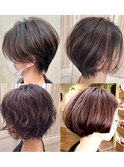 【コトノハ】大人のショートヘアー大人マッシュ20代30代40代50代