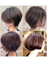 ヘアー カフェ コトノハ(hair cafe kotonoha)&nbsp;【コトノハ】大人のショートヘアー大人マッシュ20代30代40代50代