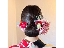カシェット(cachette)の雰囲気（七五三、女袴、成人式のヘアセット&着付け承ります。）