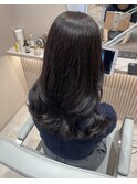 大人の抜け感◎透明感アッシュ