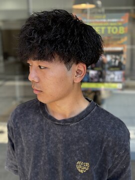 スウェル 稲毛店(Swell) #サーフカール#スパイキーショート#ブルーブラック#稲毛駅