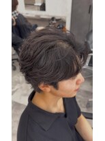 オム ブランシェ(HOMME BLANCHE’)&nbsp;【KAZUKI】フェザーパーマ