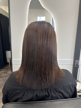 ロア 熊本(LOA) 髪質改善縮毛矯正　10代20代30代40代