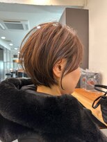 ビューエヒメ(VIEW EHIME)&nbsp;20代30代40代くすみベージュマッシュショート