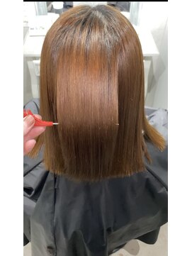 アンベル(ANBEL) 髪質改善縮毛矯正