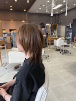 ヘアー ル シェーヌ ワンセカンド(hair le chene 1/2)&nbsp;ウルフレイヤー髪質改善