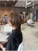 ウルフレイヤー髪質改善