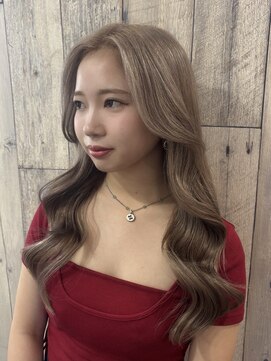 ネクサス 心斎橋(Nexus) Nexus心斎橋/髪質改善/エクステ/クラゲヘアー/暗めカラー