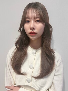 ユーフォリア 銀座本店(Euphoria) 韓国くびれロング レイヤーオルチャン小顔前髪 艶髪