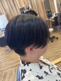 アグ ヘアー ハウス 角田店(Agu hair haus) ハンサムショートバックは刈り上げスタイル!