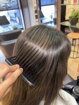 ヴァンクラウドフロムコウベ 恵庭店(VENT CLOUD from KOBE) シャドウルーツカラー