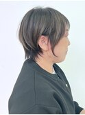 ブラウンベージュハイライト