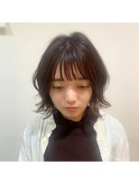 アイコニックナゴヤ(AIconic nagoya)&nbsp;外ハネカジュアルボブ（by早川）