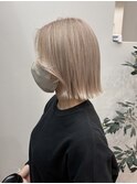 white beige