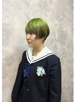 シオ ヘアー デザイン(Sio. hair design)&nbsp;デザインカラー