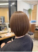 20代30代40代50代◎ショートボブ/ブラウン