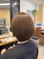 アバーブザビューティーアイランド(Above the beauty island)&nbsp;20代30代40代50代◎ショートボブ/ブラウン
