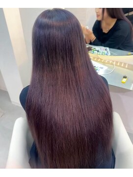 ラビス 池袋(Lovis) 【松本】暗めカラー/デザインカラー/フェイスフレーミング