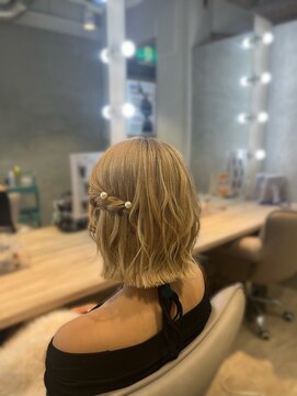 ショートアレンジ