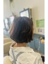 デューポイント 明石硯町店 ショートボブ