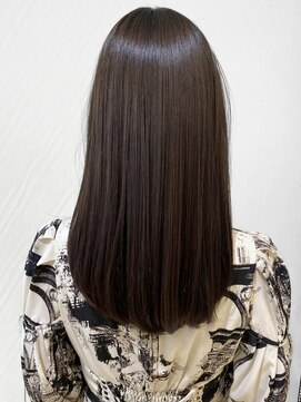 髪質改善カラー