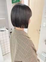ヘアー アイス カンナ(HAIR ICI Canna)&nbsp;20代30代40代ミニボブアッシュ透明感小顔ナチュラル黒髪