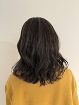 アヴァンスクロス あべのルシアス店(AVANCE.CROSS)&nbsp;ブラウンカラー×ハイライト