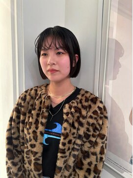 シータ(sheta) 【表参道sheta小林】黒髪小顔似合わせカットボブルフ