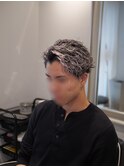 シルバーメッシュツイストスパイラル