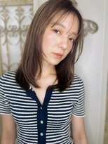 カバーヘア ブリス 戸田公園西口店(COVER HAIR bliss) 髪質改善/ココアベージュ/ミディアムレイヤーカットp戸田公園