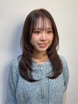 フェイバー 警固店(FAVOR)&nbsp;レイヤーカット/ミディアム/トリートメント/髪質改善/福岡/天神