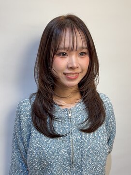 フェイバー 警固店(FAVOR) レイヤーカット/ミディアム/トリートメント/髪質改善/福岡/天神