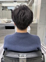 クロム トウキョウ ザ バーバーアルト 神保町店(CHROM TOKYO the Barber ALT) マッシュスタイル×シャドウパーマ