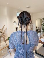 メイン(『 』main) お呼ばれstyle