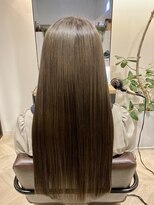 エイトノット(8 notto) 艶髪ナチュラルストレート