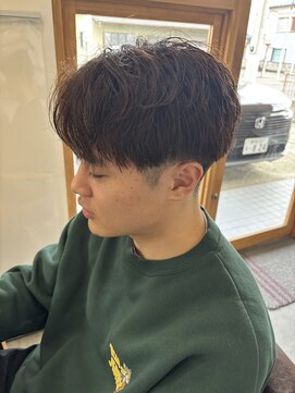 リドルヘアー 黒磯店(Riddle HAIR) 清潔感〇お洒落メンズヘア