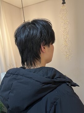 キンヘアストア(KIN hair store) メンズウルフ/マッシュウルフ