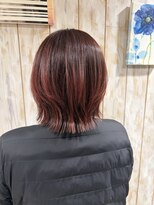 ヘアーベル(HAIR.Belle) ピンクベージュ×くびれスタイル