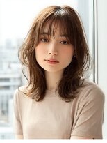 ダル 渋谷/表参道(DAL.)&nbsp;レイヤーカット髪質改善カラー透明感カラー顔まわりカット