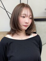 ミリ(mm)&nbsp;ワンカールで可愛くなりたい！？不器用でも！ミディアムレイヤー